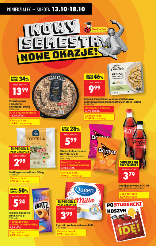 Biedronka - gazetka promocyjna Od poniedziałku od poniedziałku 13.10 do niedzieli 19.10 - strona 80