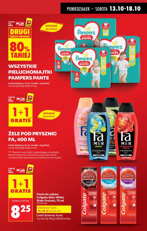 Biedronka - gazetka promocyjna Od poniedziałku, Z ladą tradycyjną od poniedziałku 13.10 do niedzieli 19.10 - strona 15