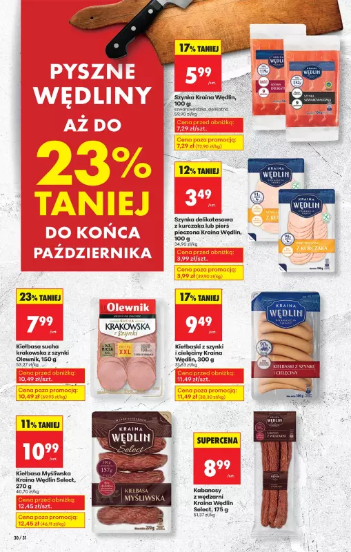 Biedronka - gazetka promocyjna Od poniedziałku, Z ladą tradycyjną od poniedziałku 13.10 do niedzieli 19.10 - strona 36