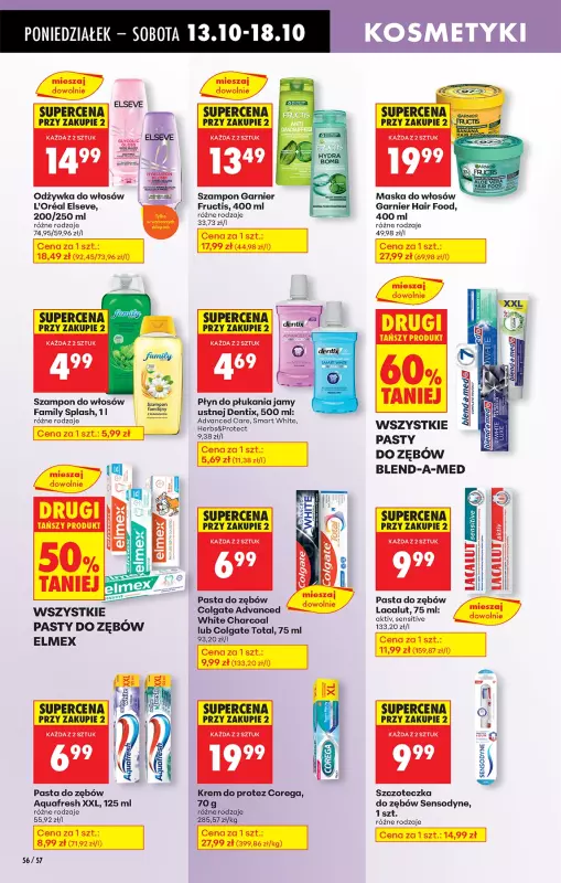 Biedronka - gazetka promocyjna Od poniedziałku, Z ladą tradycyjną od poniedziałku 13.10 do niedzieli 19.10 - strona 66