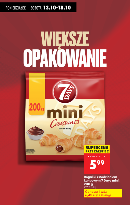 Biedronka - gazetka promocyjna Od poniedziałku, Z ladą tradycyjną od poniedziałku 13.10 do niedzieli 19.10 - strona 78