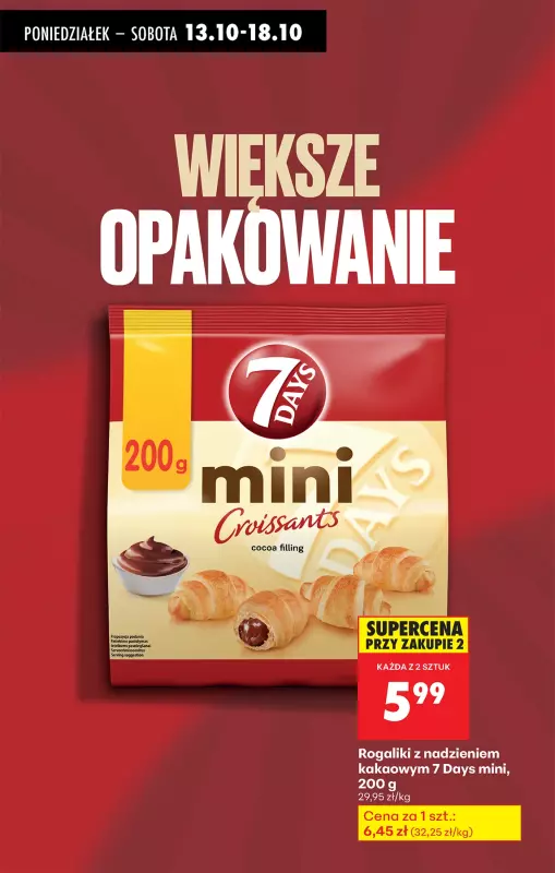 Biedronka - gazetka promocyjna Od poniedziałku, Z ladą tradycyjną od poniedziałku 13.10 do niedzieli 19.10 - strona 78