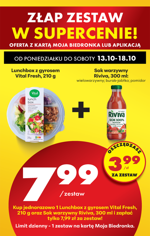 Biedronka - gazetka promocyjna Od poniedziałku, Z ladą tradycyjną od poniedziałku 13.10 do niedzieli 19.10 - strona 88