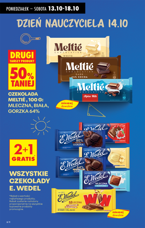 Biedronka - gazetka promocyjna Od poniedziałku, Z ladą tradycyjną od poniedziałku 13.10 do niedzieli 19.10 - strona 10