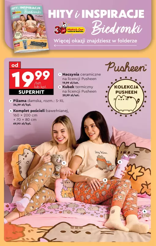 Biedronka - gazetka promocyjna Od poniedziałku, Z ladą tradycyjną od poniedziałku 13.10 do niedzieli 19.10 - strona 76