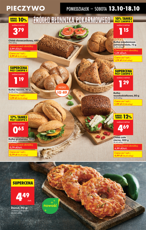 Biedronka - gazetka promocyjna Od poniedziałku, Z ladą tradycyjną od poniedziałku 13.10 do niedzieli 19.10 - strona 35