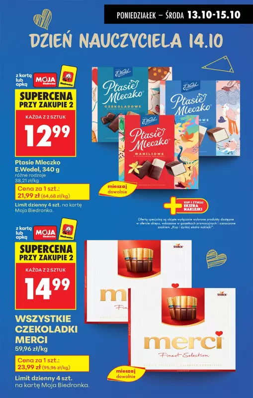 Biedronka - gazetka promocyjna Od poniedziałku, Z ladą tradycyjną od poniedziałku 13.10 do niedzieli 19.10 - strona 11