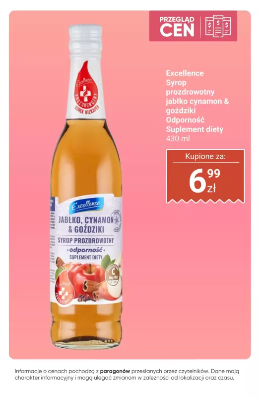 Biedronka - gazetka promocyjna Syropy do wody - przegląd cen od czwartku 16.10 do soboty 18.10 - strona 5