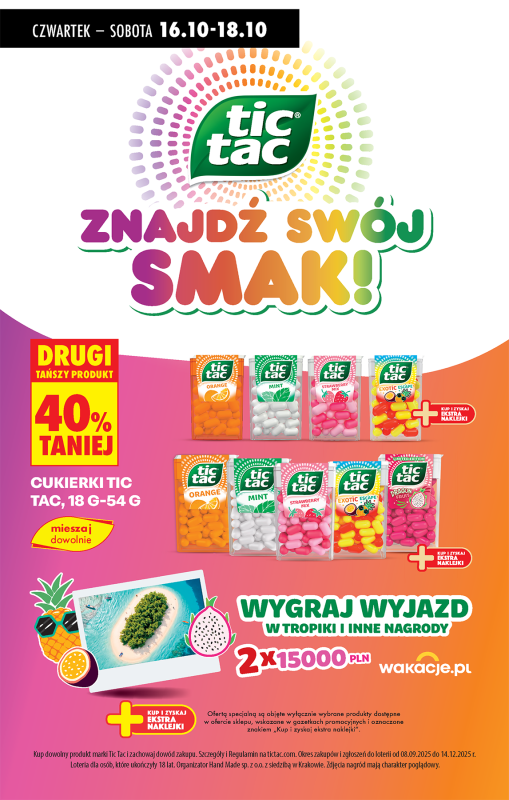 Biedronka - gazetka promocyjna Od czwartku od czwartku 16.10 do środy 22.10 - strona 58