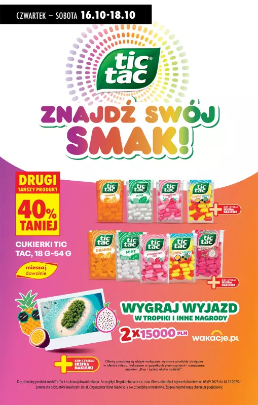 Biedronka - gazetka promocyjna Od czwartku od czwartku 16.10 do środy 22.10 - strona 58