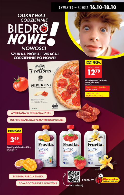 Biedronka - gazetka promocyjna Od czwartku od czwartku 16.10 do środy 22.10 - strona 37