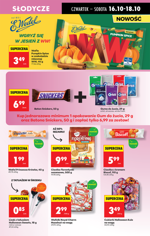 Biedronka - gazetka promocyjna Od czwartku od czwartku 16.10 do środy 22.10 - strona 57