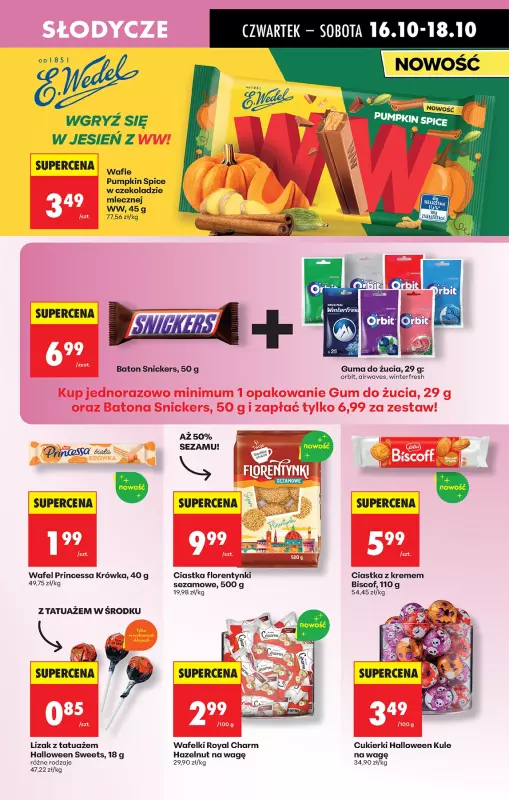 Biedronka - gazetka promocyjna Od czwartku od czwartku 16.10 do środy 22.10 - strona 57