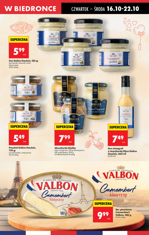 Biedronka - gazetka promocyjna Od czwartku od czwartku 16.10 do środy 22.10 - strona 47