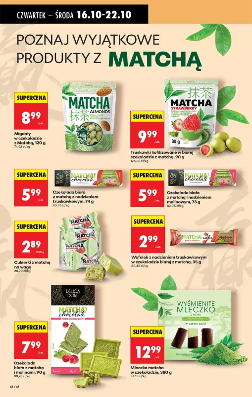 Biedronka - gazetka promocyjna Od czwartku od czwartku 16.10 do środy 22.10 - strona 54
