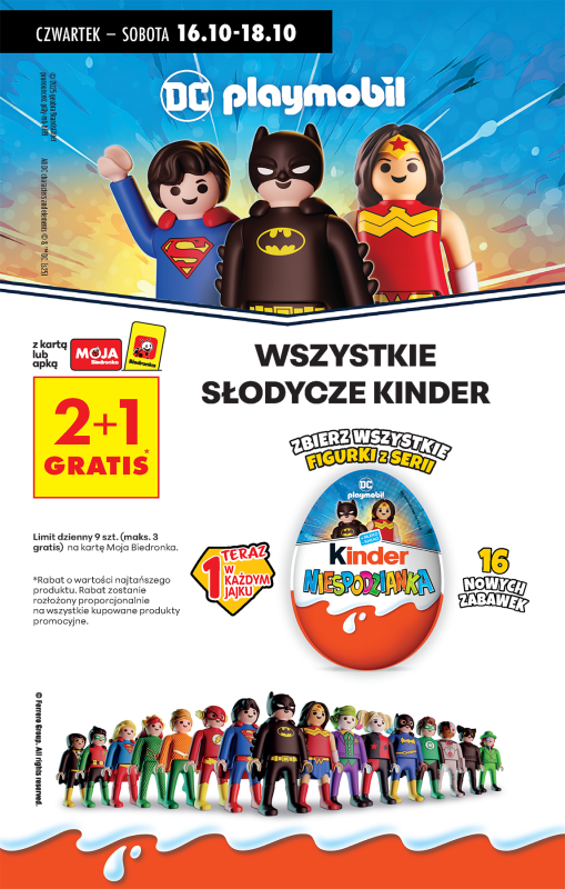 Biedronka - gazetka promocyjna Od czwartku od czwartku 16.10 do środy 22.10 - strona 61