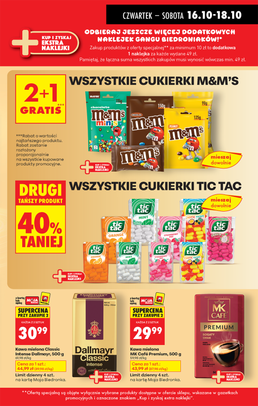 Biedronka - gazetka promocyjna Od czwartku od czwartku 16.10 do środy 22.10 - strona 41