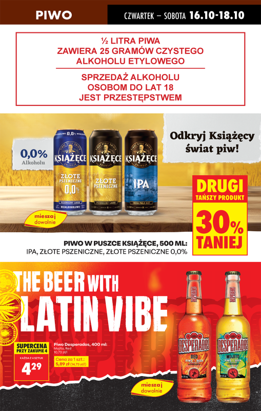 Biedronka - gazetka promocyjna Od czwartku od czwartku 16.10 do środy 22.10 - strona 65