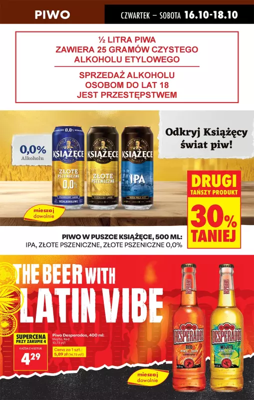 Biedronka - gazetka promocyjna Od czwartku od czwartku 16.10 do środy 22.10 - strona 65