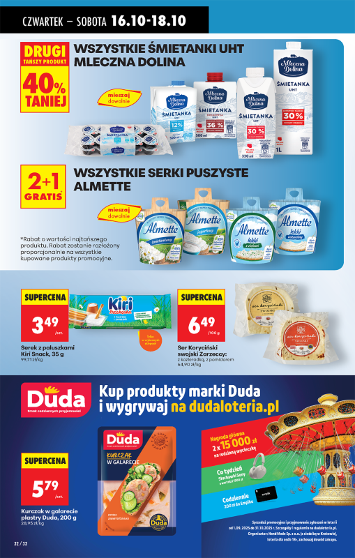 Biedronka - gazetka promocyjna Od czwartku od czwartku 16.10 do środy 22.10 - strona 36