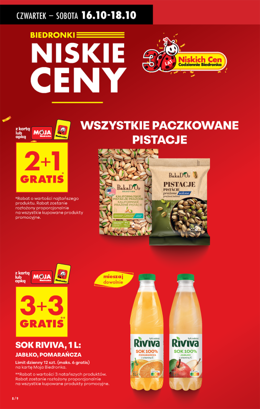 Biedronka - gazetka promocyjna Od czwartku od czwartku 16.10 do środy 22.10 - strona 8