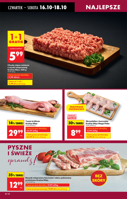 Biedronka - gazetka promocyjna Od czwartku od czwartku 16.10 do środy 22.10 - strona 24