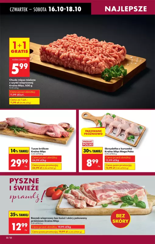 Biedronka - gazetka promocyjna Od czwartku od czwartku 16.10 do środy 22.10 - strona 24