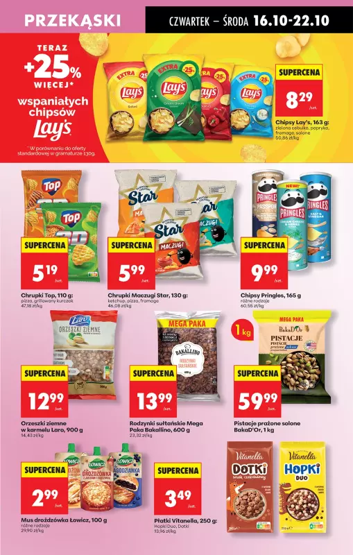 Biedronka - gazetka promocyjna Od czwartku od czwartku 16.10 do środy 22.10 - strona 55