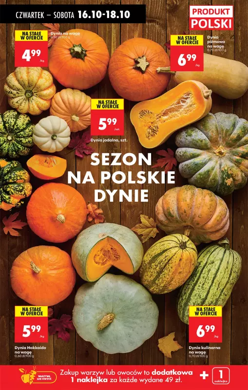 Biedronka - gazetka promocyjna Od czwartku od czwartku 16.10 do środy 22.10 - strona 22