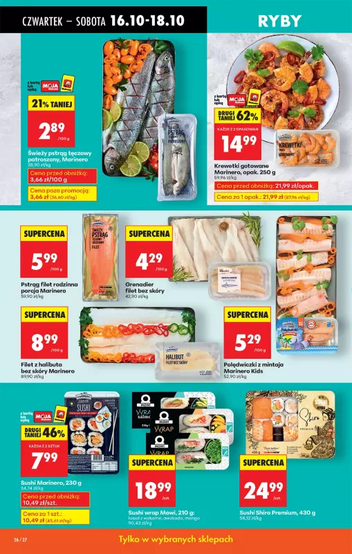 Biedronka - gazetka promocyjna Od czwartku od czwartku 16.10 do środy 22.10 - strona 28