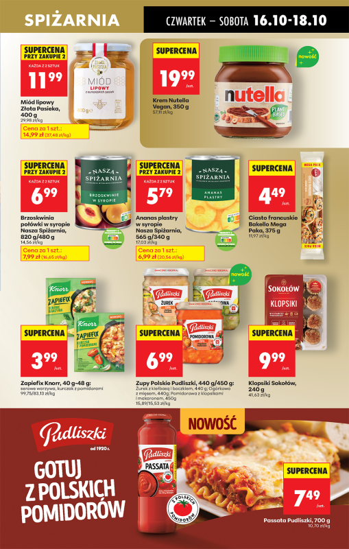 Biedronka - gazetka promocyjna Od czwartku od czwartku 16.10 do środy 22.10 - strona 53