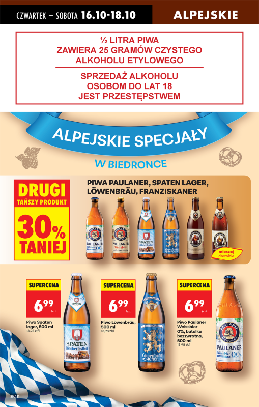 Biedronka - gazetka promocyjna Od czwartku od czwartku 16.10 do środy 22.10 - strona 62