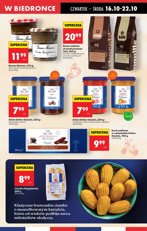 Biedronka - gazetka promocyjna Od czwartku od czwartku 16.10 do środy 22.10 - strona 49