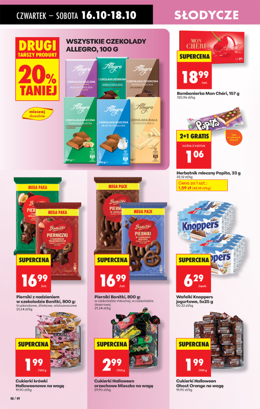 Biedronka - gazetka promocyjna Od czwartku od czwartku 16.10 do środy 22.10 - strona 56