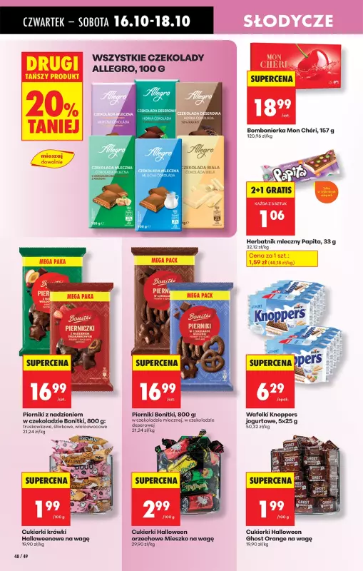 Biedronka - gazetka promocyjna Od czwartku od czwartku 16.10 do środy 22.10 - strona 56