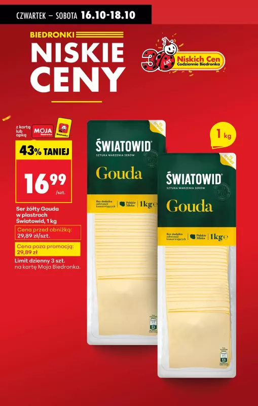 Biedronka - gazetka promocyjna Od czwartku, Z ladą tradycyjną   - strona 2
