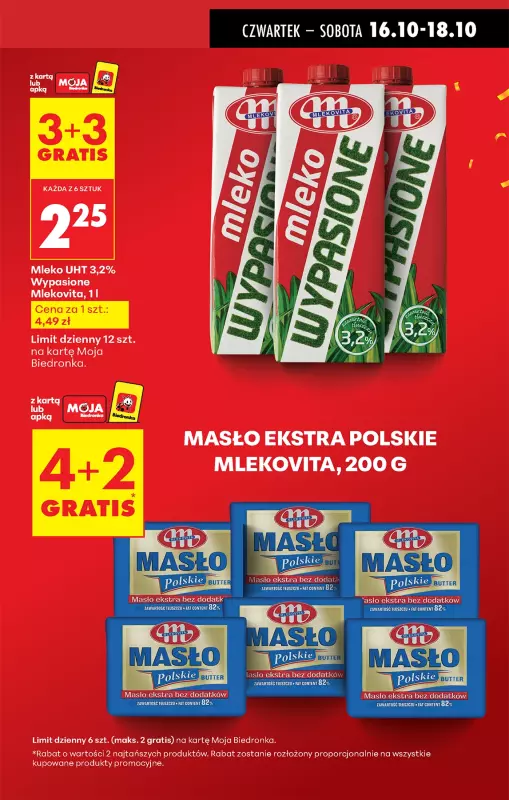 Biedronka - gazetka promocyjna Od czwartku, Z ladą tradycyjną   - strona 3