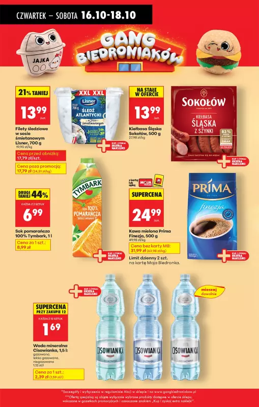 Biedronka - gazetka promocyjna Od czwartku, Z ladą tradycyjną od czwartku 16.10 do środy 22.10 - strona 42