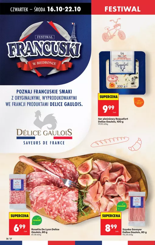 Biedronka - gazetka promocyjna Od czwartku, Z ladą tradycyjną od czwartku 16.10 do środy 22.10 - strona 44