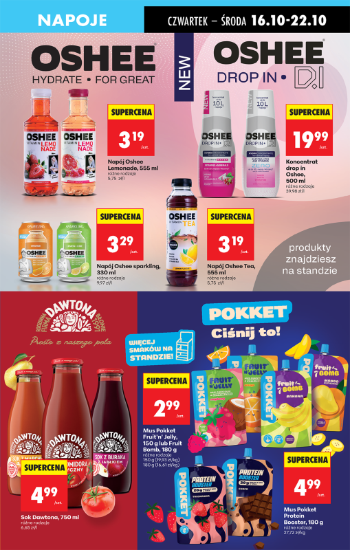 Biedronka - gazetka promocyjna Od czwartku, Z ladą tradycyjną od czwartku 16.10 do środy 22.10 - strona 67