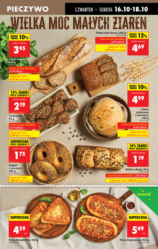 Biedronka - gazetka promocyjna Od czwartku, Z ladą tradycyjną od czwartku 16.10 do środy 22.10 - strona 33