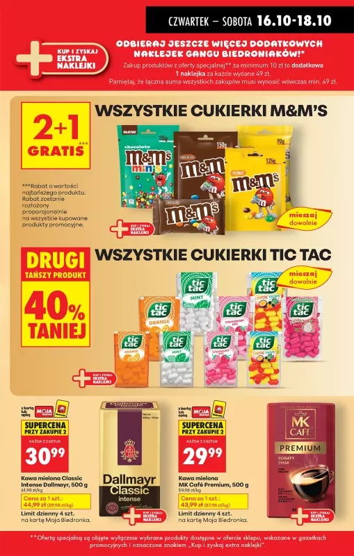 Biedronka - gazetka promocyjna Od czwartku, Z ladą tradycyjną od czwartku 16.10 do środy 22.10 - strona 41
