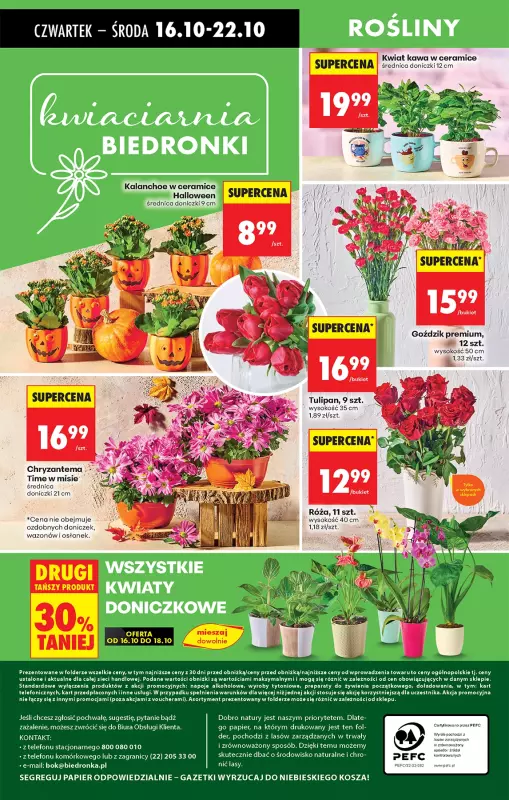Biedronka - gazetka promocyjna Od czwartku, Z ladą tradycyjną od czwartku 16.10 do środy 22.10 - strona 78