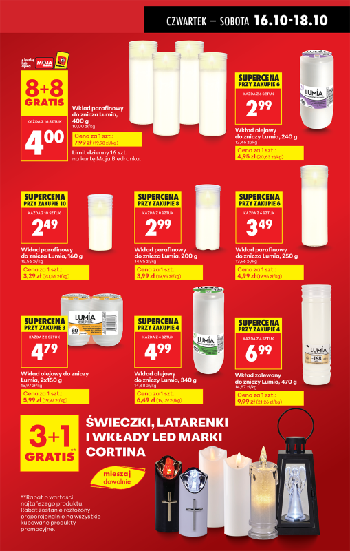 Biedronka - gazetka promocyjna Od czwartku, Z ladą tradycyjną od czwartku 16.10 do środy 22.10 - strona 17