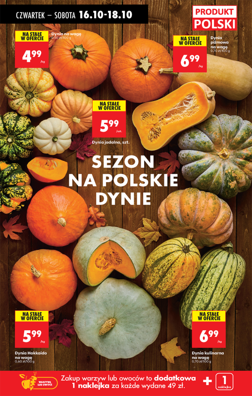 Biedronka - gazetka promocyjna Od czwartku, Z ladą tradycyjną od czwartku 16.10 do środy 22.10 - strona 22
