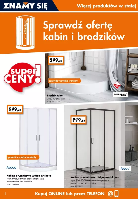 Bricoman - gazetka promocyjna Gazetka od poniedziałku 13.01 do niedzieli 02.02 - strona 2