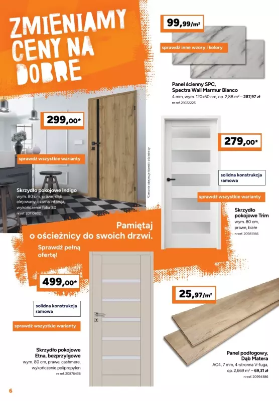 Bricoman - gazetka promocyjna Gazetka od poniedziałku 28.04 do niedzieli 18.05 - strona 6