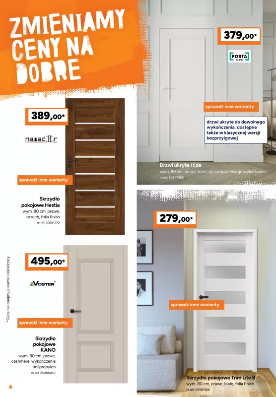 Bricoman - gazetka promocyjna Gazetka od poniedziałku 28.07 do niedzieli 17.08 - strona 4