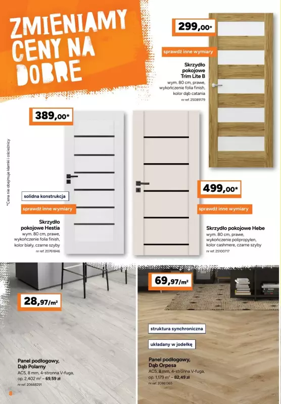 Bricoman - gazetka promocyjna Gazetka od poniedziałku 25.08 do niedzieli 14.09 - strona 8
