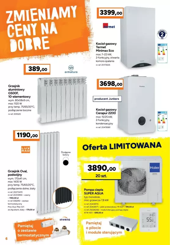 Bricoman - gazetka promocyjna Gazetka od poniedziałku 25.08 do niedzieli 14.09 - strona 6